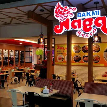 Bakmi Naga Resto Plaza Pondok Gede Jabodetabek Bakmi Naga